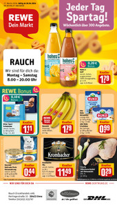 REWE Prospekt - Angebote ab 20.04.