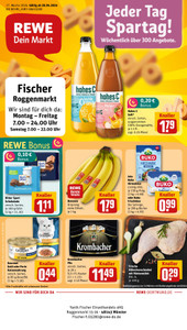 REWE Prospekt - Angebote ab 20.04.