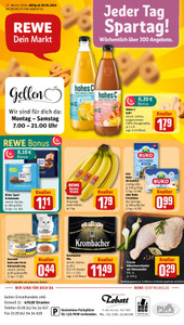 REWE Prospekt - Angebote ab 20.04.