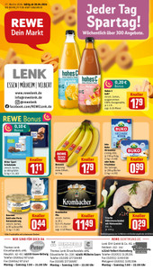 REWE Prospekt - Angebote ab 20.04. - Seite 1