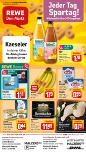 REWE Prospekt - Angebote ab 20.04.