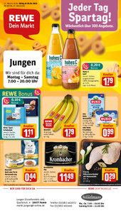 REWE Prospekt - Angebote ab 20.04. - Seite 1