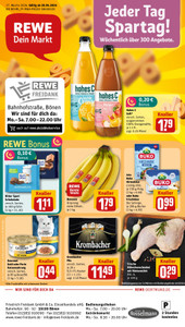 REWE Prospekt - Angebote ab 20.04. - Seite 1