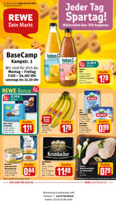 REWE Prospekt - Angebote ab 20.04. - Seite 1