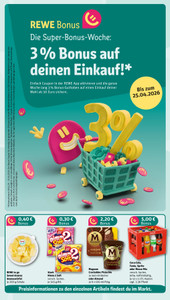 REWE Prospekt - Angebote ab 20.04.