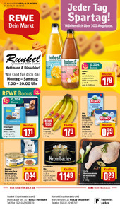 REWE Prospekt - Angebote ab 20.04.