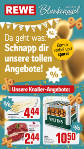REWE Prospekt - Angebote ab 20.04.