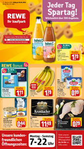REWE Prospekt - Angebote ab 20.04.