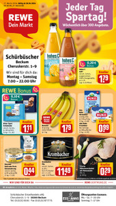 REWE Prospekt - Angebote ab 20.04.