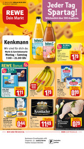 REWE Prospekt - Angebote ab 20.04.