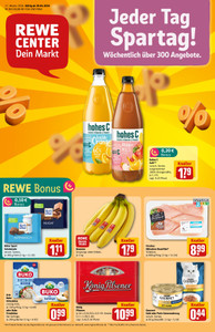 REWE Prospekt - Angebote ab 20.04. - Seite 1