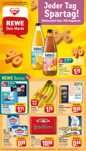REWE Prospekt - Angebote ab 20.04.