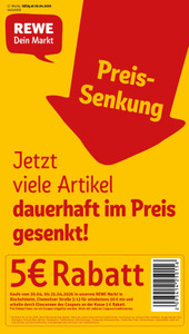 REWE Prospekt - Angebote ab 20.04.