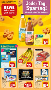 REWE Prospekt - Angebote ab 20.04. - Seite 1