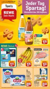 REWE Prospekt - Angebote ab 20.04.