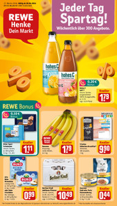 REWE Prospekt - Angebote ab 20.04.