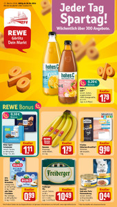 REWE Prospekt - Angebote ab 20.04.