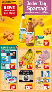 REWE Prospekt - Angebote ab 20.04.