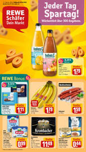 REWE Prospekt - Angebote ab 20.04.