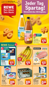 REWE Prospekt - Angebote ab 20.04.