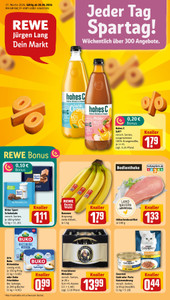 REWE Prospekt - Angebote ab 20.04.