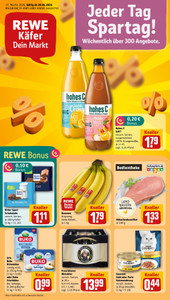 REWE Prospekt - Angebote ab 20.04. - Seite 1