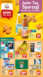 REWE Prospekt - Angebote ab 20.04. - Seite 1