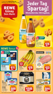 REWE Prospekt - Angebote ab 20.04.