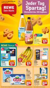 REWE Prospekt - Angebote ab 20.04. - Seite 1