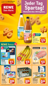 REWE Prospekt - Angebote ab 20.04.