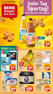 REWE Prospekt - Angebote ab 20.04. - Seite 1