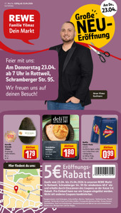 REWE Prospekt - Angebote ab 20.04.