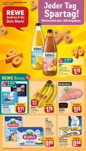 REWE Prospekt - Angebote ab 20.04.