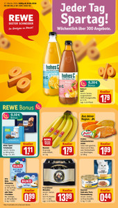 REWE Prospekt - Angebote ab 20.04.