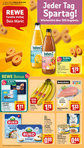 REWE Prospekt - Angebote ab 20.04. - Seite 1