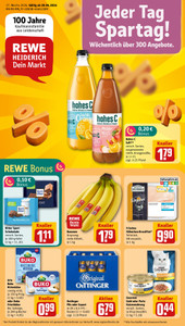 REWE Prospekt - Angebote ab 20.04. - Seite 1