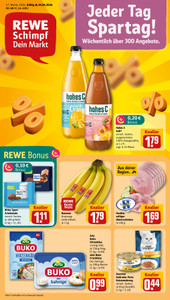 REWE Prospekt - Angebote ab 20.04.