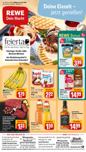 REWE Prospekt - Angebote ab 27.04. - Seite 1