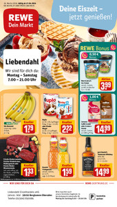 REWE Prospekt - Angebote ab 27.04. - Seite 1