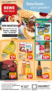 REWE Prospekt - Angebote ab 27.04. - Seite 1