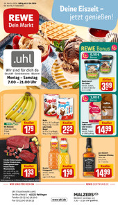 REWE Prospekt - Angebote ab 27.04.