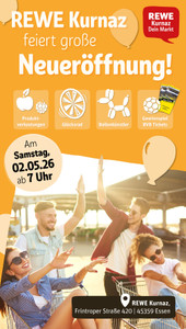 REWE Prospekt - Angebote ab 27.04. - Seite 1