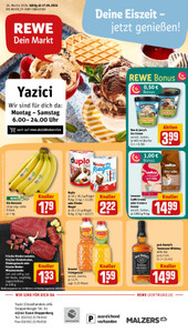 REWE Prospekt - Angebote ab 27.04. - Seite 1