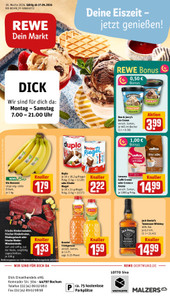 REWE Prospekt - Angebote ab 27.04. - Seite 1