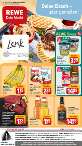 REWE Prospekt - Angebote ab 27.04. - Seite 1
