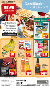 REWE Prospekt - Angebote ab 27.04. - Seite 1
