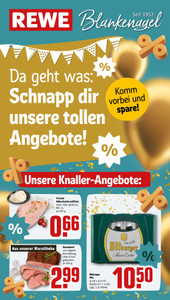 REWE Prospekt - Angebote ab 27.04.