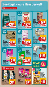 REWE Prospekt - Angebote ab 27.04.