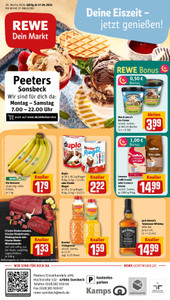 REWE Prospekt - Angebote ab 27.04.