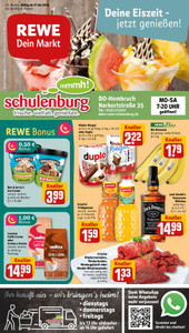 REWE Prospekt - Angebote ab 27.04. - Seite 1